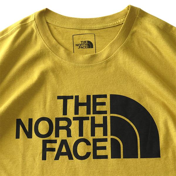 大きいサイズ メンズ THE NORTH FACE ノースフェイス プリント 半袖 Tシャツ HALF DOME TEE USA直輸入 nf0a4m4p-81u