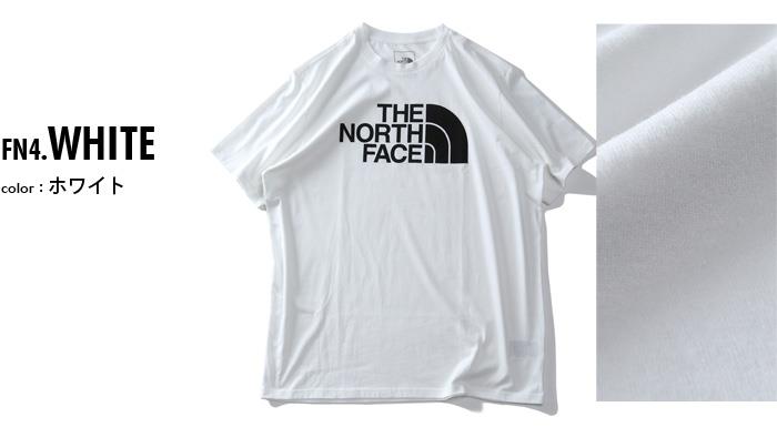 大きいサイズ メンズ THE NORTH FACE ノースフェイス プリント 半袖 Tシャツ HALF DOME TEE USA直輸入 nf0a4m4p-fn4