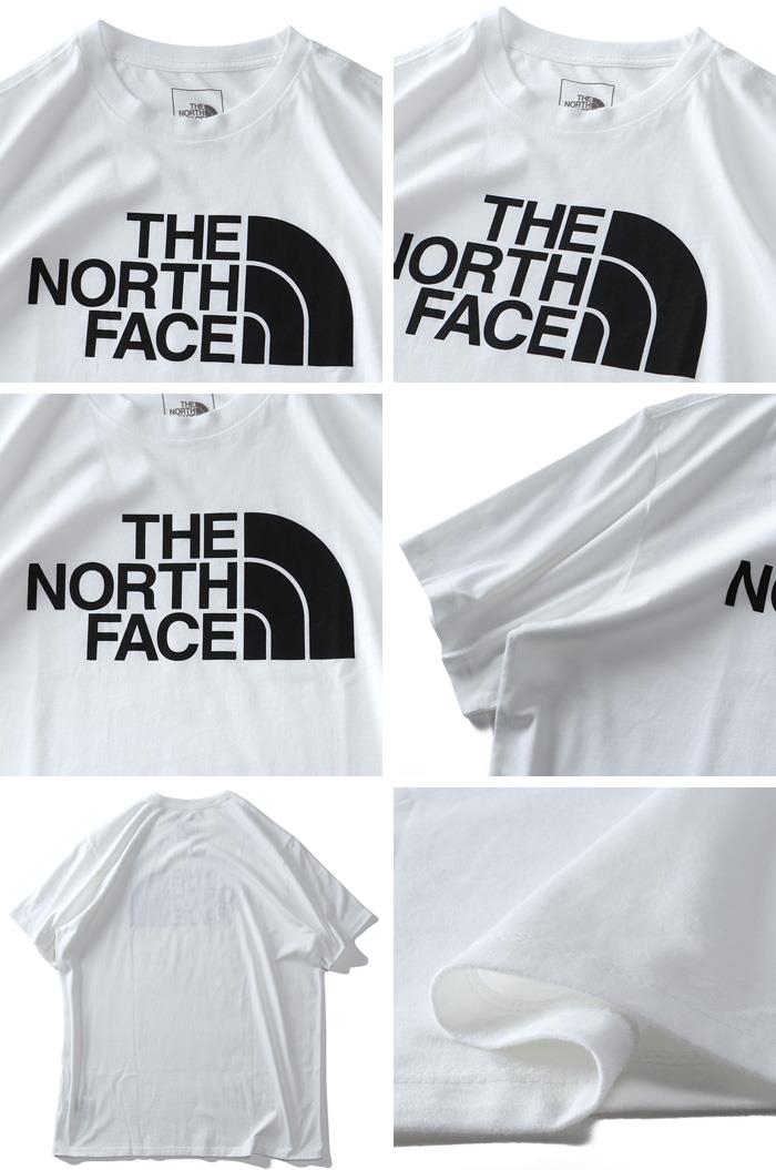大きいサイズ メンズ THE NORTH FACE ノースフェイス プリント 半袖 Tシャツ HALF DOME TEE USA直輸入 nf0a4m4p-fn4