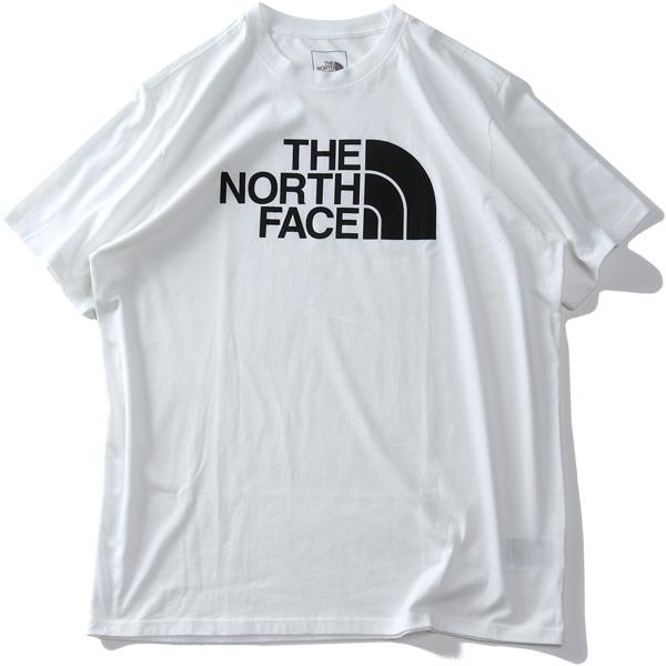 大きいサイズ メンズ THE NORTH FACE ノースフェイス プリント 半袖 Tシャツ HALF DOME TEE USA直輸入 nf0a4m4p-fn4