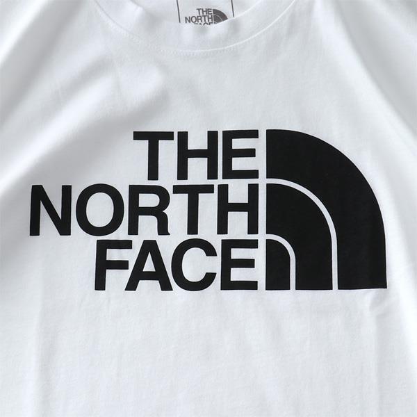 大きいサイズ メンズ THE NORTH FACE ノースフェイス プリント 半袖 Tシャツ HALF DOME TEE USA直輸入 nf0a4m4p-fn4