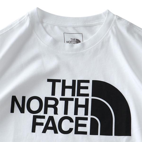 大きいサイズ メンズ THE NORTH FACE ノースフェイス プリント 半袖 Tシャツ HALF DOME TEE USA直輸入 nf0a4m4p-fn4