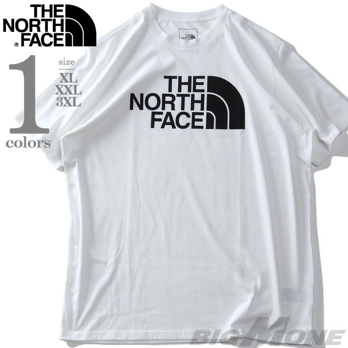 大きいサイズ メンズ THE NORTH FACE ノースフェイス プリント 半袖 Tシャツ HALF DOME TEE USA直輸入 nf0a4m4p-fn4