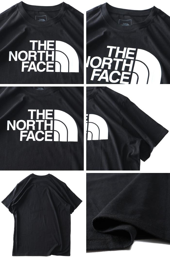 大きいサイズ メンズ THE NORTH FACE ノースフェイス プリント 半袖 Tシャツ HALF DOME TEE USA直輸入 nf0a4m4p-jk3