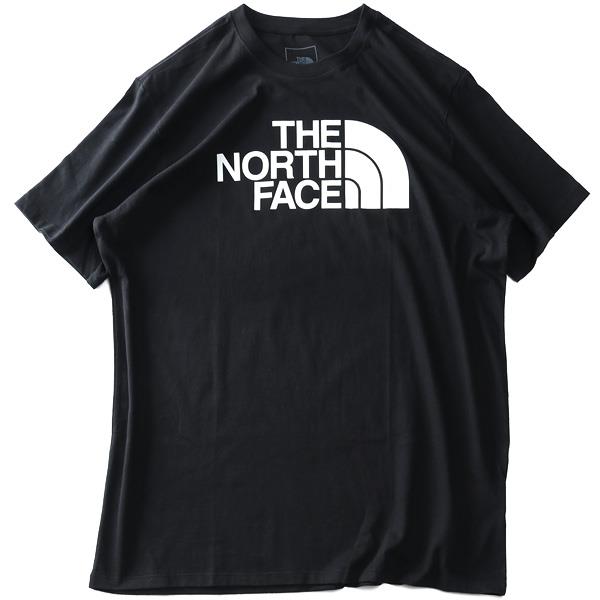 大きいサイズ メンズ THE NORTH FACE ノースフェイス プリント 半袖 Tシャツ HALF DOME TEE USA直輸入 nf0a4m4p-jk3