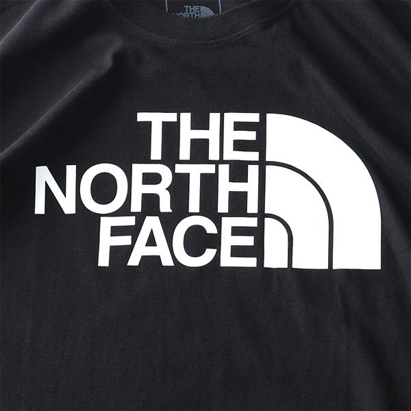 大きいサイズ メンズ THE NORTH FACE ノースフェイス プリント 半袖 Tシャツ HALF DOME TEE USA直輸入 nf0a4m4p-jk3