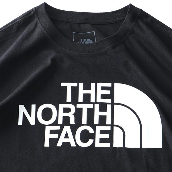 大きいサイズ メンズ THE NORTH FACE ノースフェイス プリント 半袖 Tシャツ HALF DOME TEE USA直輸入 nf0a4m4p-jk3