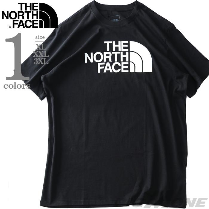 大きいサイズ メンズ THE NORTH FACE ノースフェイス プリント 半袖 Tシャツ HALF DOME TEE USA直輸入 nf0a4m4p-jk3