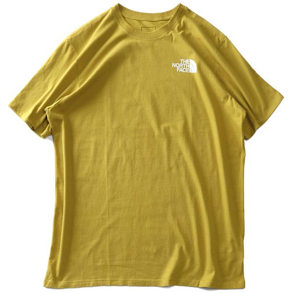 大きいサイズ メンズ THE NORTH FACE ノースフェイス 半袖 プリント Tシャツ SS BOX NSE TEE USA直輸入 nf0a4763-81u