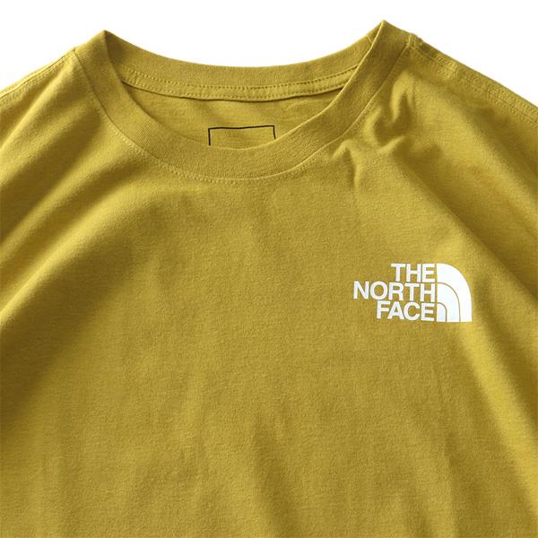 大きいサイズ メンズ THE NORTH FACE ノースフェイス 半袖 プリント Tシャツ SS BOX NSE TEE USA直輸入 nf0a4763-81u