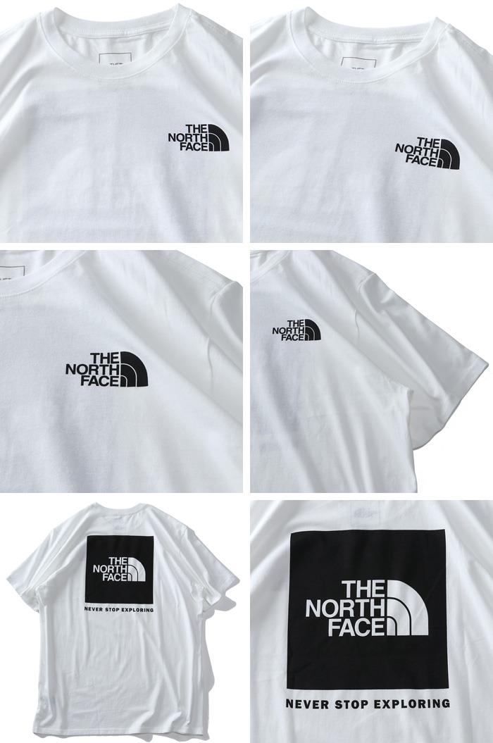 大きいサイズ メンズ THE NORTH FACE ノースフェイス 半袖 プリント Tシャツ SS BOX NSE TEE USA直輸入 nf0a4763-la9