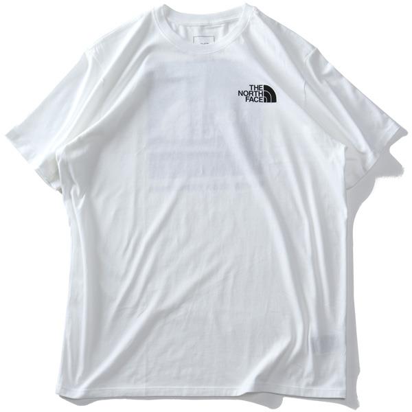 大きいサイズ メンズ THE NORTH FACE ノースフェイス 半袖 プリント Tシャツ SS BOX NSE TEE USA直輸入 nf0a4763-la9