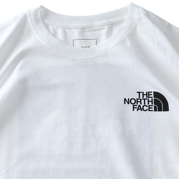 大きいサイズ メンズ THE NORTH FACE ノースフェイス 半袖 プリント Tシャツ SS BOX NSE TEE USA直輸入 nf0a4763-la9