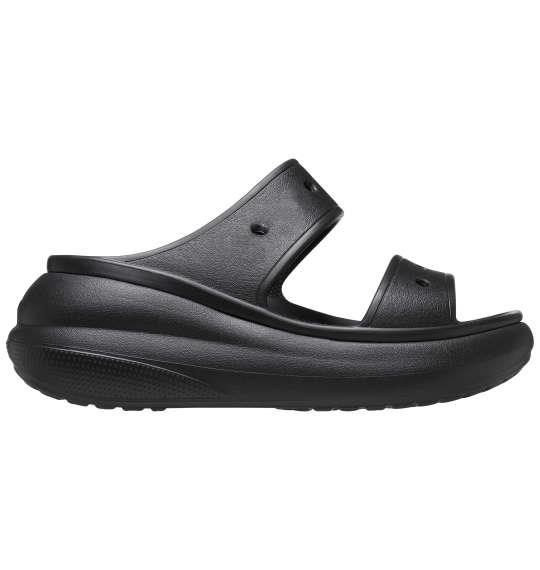 大きいサイズ メンズ crocs サンダル CLASSIC CRUSH SANDAL ブラック 1240-3230-1 M11 M12 M13