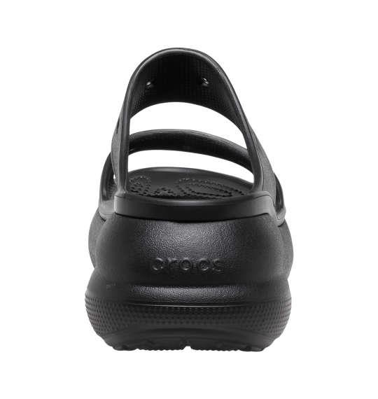 大きいサイズ メンズ crocs サンダル CLASSIC CRUSH SANDAL ブラック 1240-3230-1 M11 M12 M13