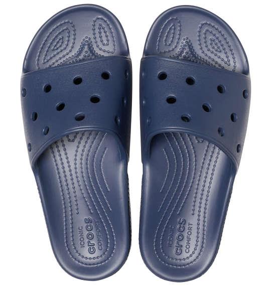 大きいサイズ メンズ crocs サンダル CLASSIC CROCS SLIDE ネイビー 1240-3231-1 M11 M12 M13 M14 M15