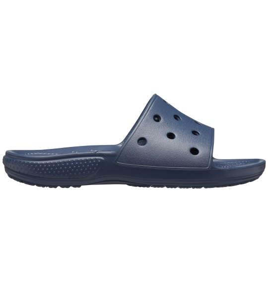 大きいサイズ メンズ crocs サンダル CLASSIC CROCS SLIDE ネイビー 1240-3231-1 M11 M12 M13 M14 M15