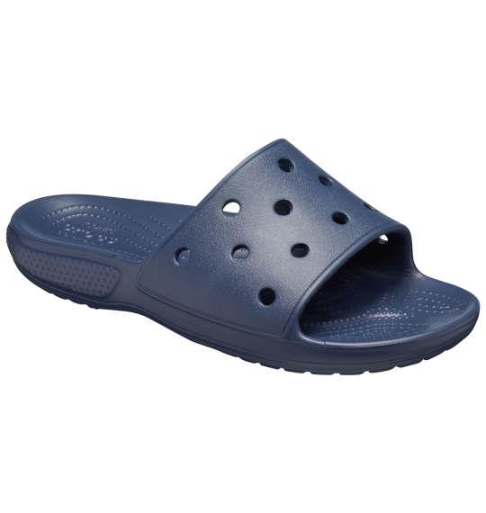 大きいサイズ メンズ crocs サンダル CLASSIC CROCS SLIDE ネイビー 1240-3231-1 M11 M12 M13 M14 M15