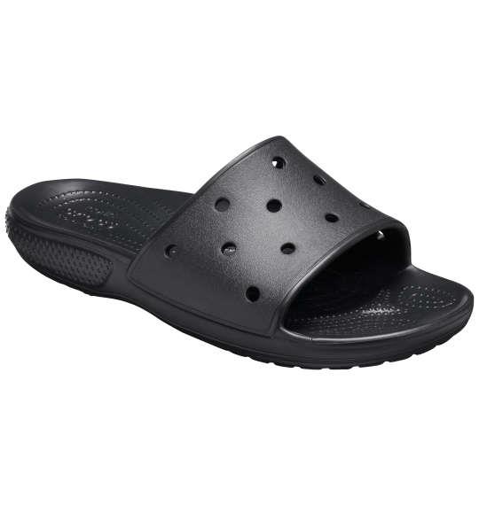 大きいサイズ メンズ crocs サンダル CLASSIC CROCS SLIDE ブラック 1240-3231-2 M11 M12 M13 M14 M15