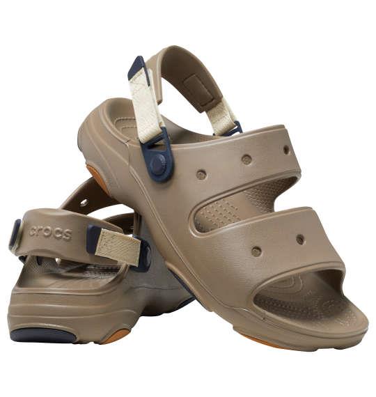 大きいサイズ メンズ crocs サンダル CLASSIC ALL TERRAIN SANDAL カーキ × マルチ 1240-3237-1 M11 M12 M13 M14 M15