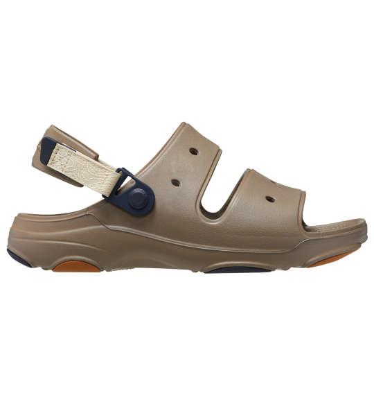 大きいサイズ メンズ crocs サンダル CLASSIC ALL TERRAIN SANDAL カーキ × マルチ 1240-3237-1 M11 M12 M13 M14 M15