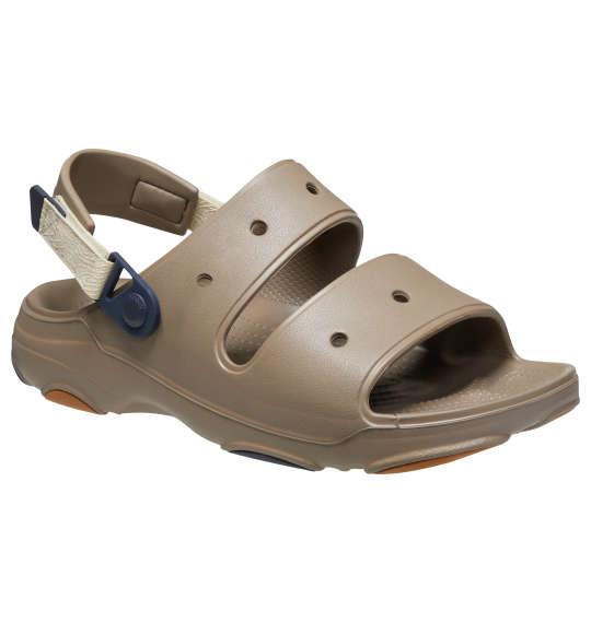 大きいサイズ メンズ crocs サンダル CLASSIC ALL TERRAIN SANDAL カーキ × マルチ 1240-3237-1 M11 M12 M13 M14 M15