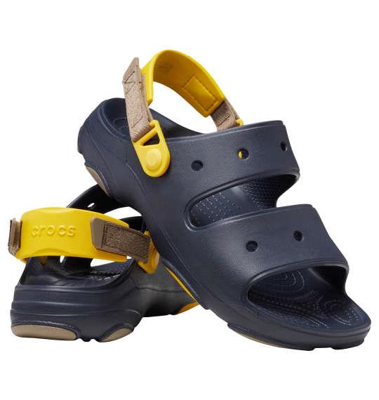 大きいサイズ メンズ crocs サンダル CLASSIC ALL TERRAIN SANDAL ディープネイビー 1240-3237-2 M11 M12 M13 M14 M15