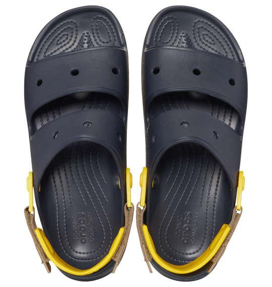 大きいサイズ メンズ crocs サンダル CLASSIC ALL TERRAIN SANDAL ディープネイビー 1240-3237-2 M11 M12 M13 M14 M15