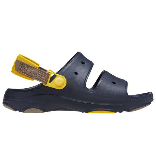 大きいサイズ メンズ crocs サンダル CLASSIC ALL TERRAIN SANDAL ディープネイビー 1240-3237-2 M11 M12 M13 M14 M15