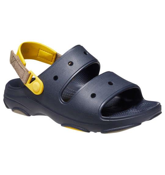 大きいサイズ メンズ crocs サンダル CLASSIC ALL TERRAIN SANDAL ディープネイビー 1240-3237-2 M11 M12 M13 M14 M15