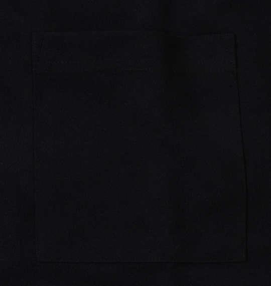 大きいサイズ メンズ launching pad ジョーゼットフェイクレイヤード 半袖 Tシャツ ブラック 1258-3240-2 3L 4L 5L 6L