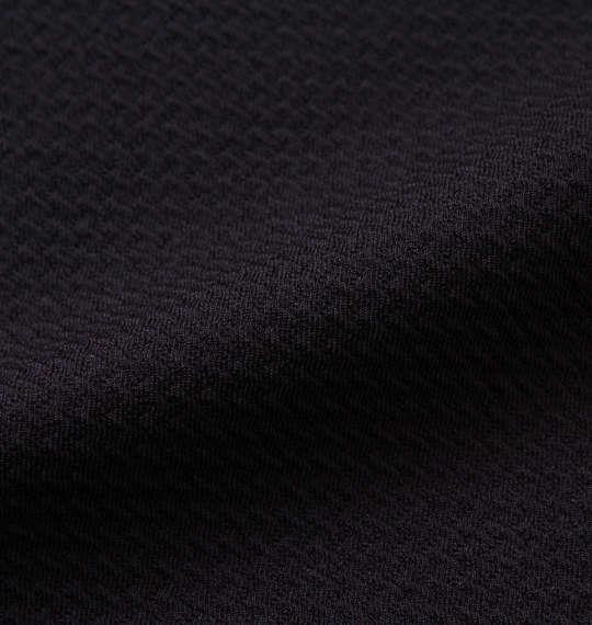 大きいサイズ メンズ COLLINS TPUフクレジャガード ヘンリーネック 半袖 Tシャツ ブラック 1258-3261-2 3L 4L 5L 6L 8L