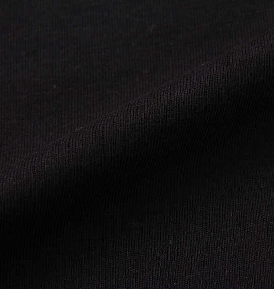 大きいサイズ メンズ COLLINS カットバニラン 五分袖 カーディガン + 半袖 Tシャツ メランジブラック × ブラック 1258-3263-2 3L 4L 5L 6L 8L