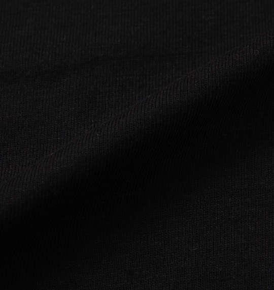 大きいサイズ メンズ COLLINS メッシュボーダー ノースリーブ フルジップ パーカー + 半袖 Tシャツ チャコール × ブラック 1258-3264-2 3L 4L 5L 6L 8L