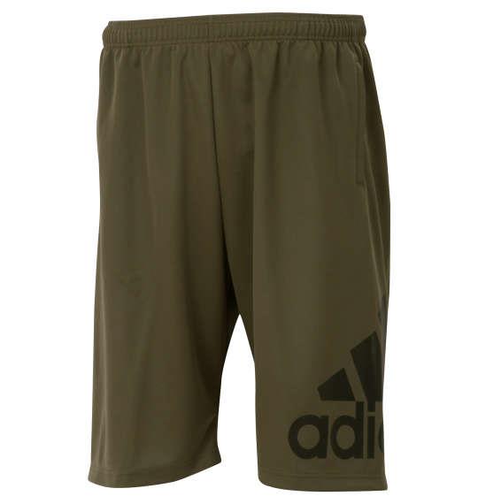 大きいサイズ メンズ adidas ハーフパンツ オリーブストラータ 1274-3231-1 3XO 4XO 5XO 6XO 7XO 8XO