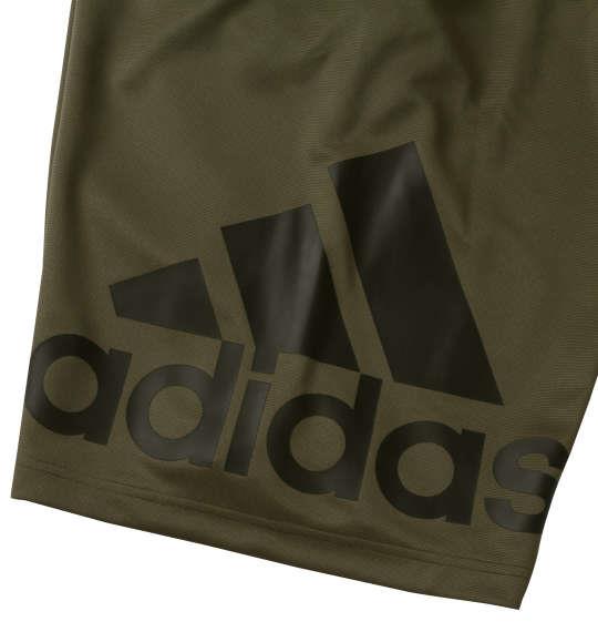 大きいサイズ メンズ adidas ハーフパンツ オリーブストラータ 1274-3231-1 3XO 4XO 5XO 6XO 7XO 8XO