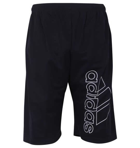 大きいサイズ メンズ adidas ハーフパンツ レジェンドインク 1274-3232-1 3XO 4XO 5XO 6XO 7XO 8XO