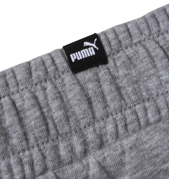 大きいサイズ メンズ PUMA エッセンシャル ショーツ 10 ミディアムグレーヘザー 1274-3267-1 2XL 3XL 4XL