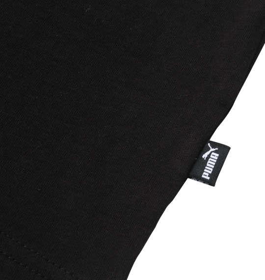 大きいサイズ メンズ PUMA エッセンシャルロゴ 半袖 Tシャツ プーマブラック 1278-3202-2 2XL 3XL 4XL