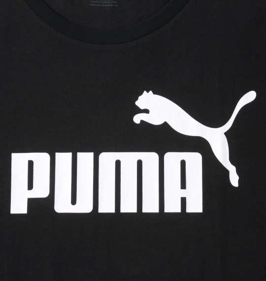 大きいサイズ メンズ PUMA エッセンシャルロゴ 半袖 Tシャツ プーマブラック 1278-3202-2 2XL 3XL 4XL