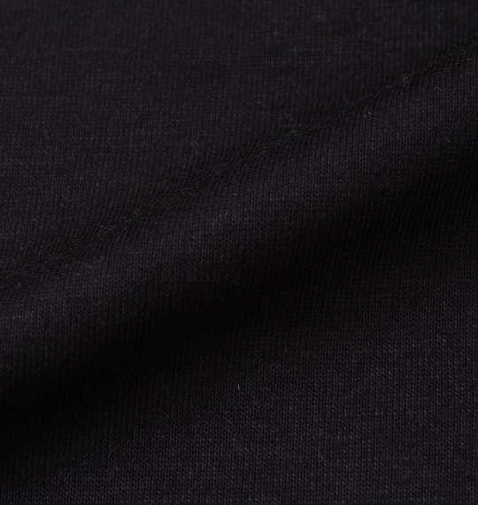 大きいサイズ メンズ PSYCHO NATION サイコベアジップ切替 半袖 Tシャツ ブラック 1278-3207-2 3L 4L 5L 6L