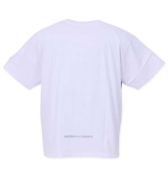 大きいサイズ メンズ DCSHOES 23 ST BIGATAR 半袖 Tシャツ ホワイト 1278-3220-1 3L 4L 5L 6L