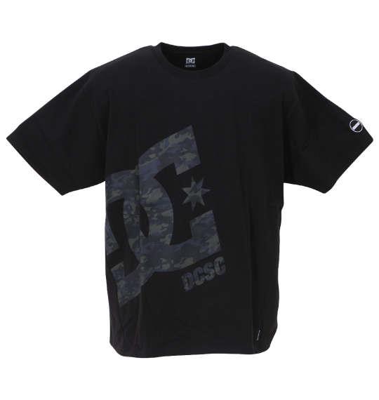 大きいサイズ メンズ DCSHOES 23 ST BIGATAR 半袖 Tシャツ ブラック 1278-3220-2 3L 4L 5L 6L