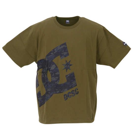 大きいサイズ メンズ DCSHOES 23 ST BIGATAR 半袖 Tシャツ カーキオリーブ 1278-3220-3 3L 4L 5L 6L