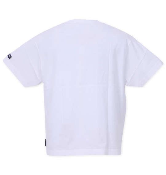 大きいサイズ メンズ DCSHOES 23 ARCH LOGO 半袖 Tシャツ ホワイト 1278-3221-1 3L 4L 5L 6L