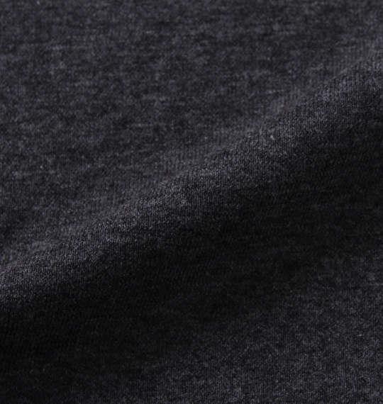 大きいサイズ メンズ Mc.S.P オーガニックコットン クルーネック 半袖 Tシャツ チャコール杢 1278-3520-4 3L 4L 5L 6L 7L 8L