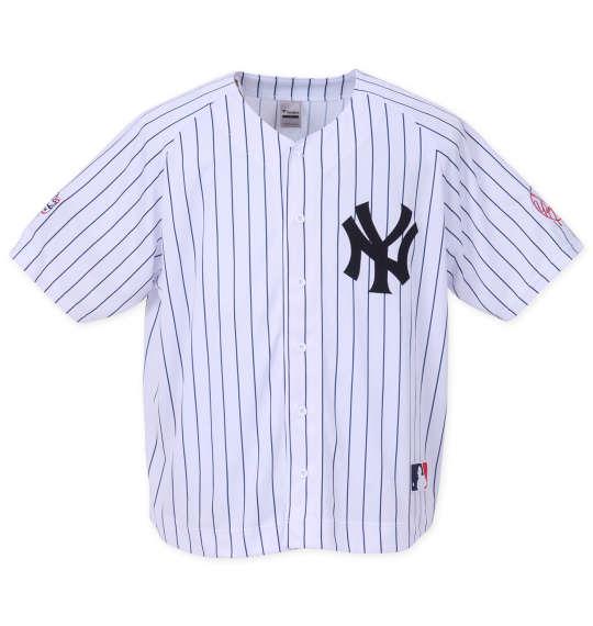 Yankees ベースボールシャツ