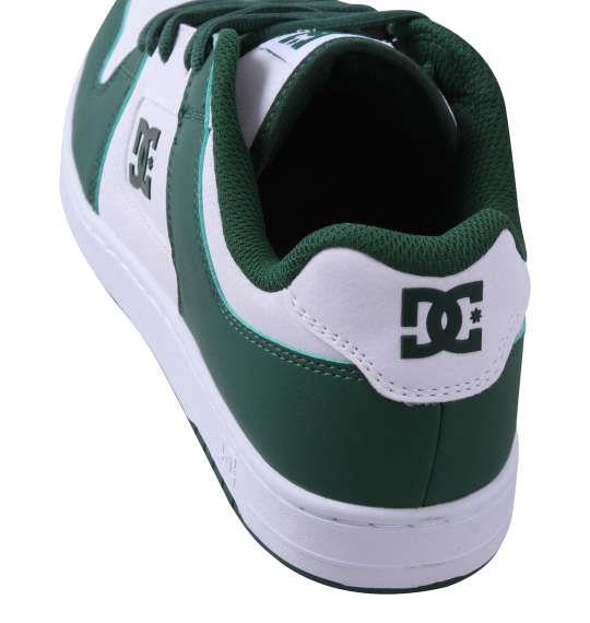 大きいサイズ メンズ DCSHOES スニーカー MANTECA 4 SN ホワイト × グリーン 1240-3210-1 30 31 32