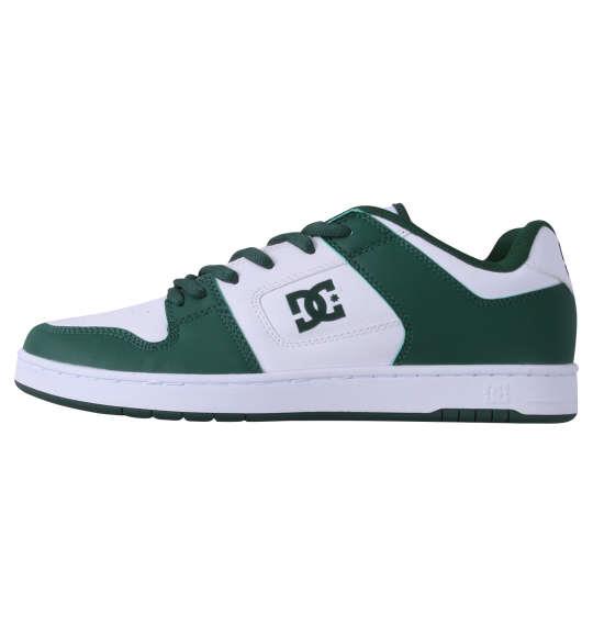 大きいサイズ メンズ DCSHOES スニーカー MANTECA 4 SN ホワイト × グリーン 1240-3210-1 30 31 32