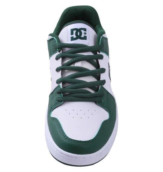 大きいサイズ メンズ DCSHOES スニーカー MANTECA 4 SN ホワイト × グリーン 1240-3210-1 30 31 32